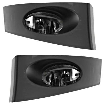 New Front Left And Front Right Fog Light Compatible With Honda Fit Dx 4 Cyl 1.5L Fit Sport 4 Cyl thumbnail 2
