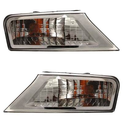 New Pair Of Parking Light Compatible With Jeep Liberty Limited Edition 6 Cyl 3.7L Liberty Limited 6