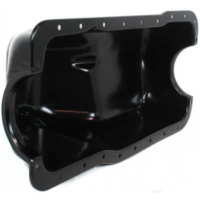 New Steel Oil Pan Compatible With Ford E-150 Econoline Club Wagon Xl 8 Cyl 5.0L F-100 Xl 8 Cyl 4.2L thumbnail 6