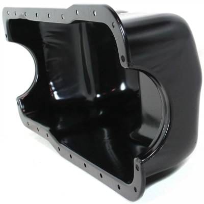 New Steel Oil Pan Compatible With Ford F-150 Custom 8 Cyl 5.0L E-150 Econoline Custom 8 Cyl 5.0L thumbnail 4