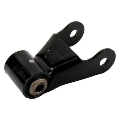 New Rear Leaf Spring Shackles And Hangers Compatible With Chevrolet Gmc Sierra 1500 All Submodels thumbnail 2