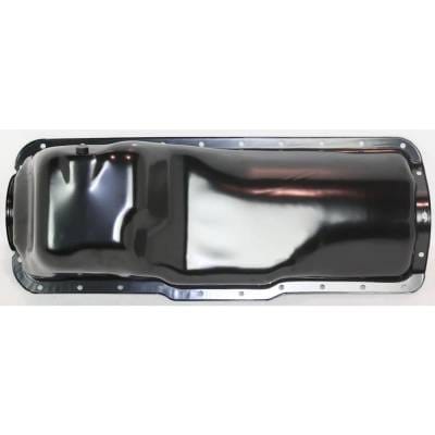 New Steel Oil Pan Compatible With Ford E-250 Econoline Club Wagon Custom 6 Cyl 4.9L F-250 Xl 6 Cyl thumbnail 8