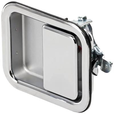 Front Left (Driver Side) Exterior Door Handle Compatible With 1981-1986 Jeep Scrambler Jeep Cj7 thumbnail 4