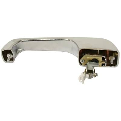Front Or Rear Passenger Side Exterior Door Handle Compatible With 1993-2001 Jeep Grand Cherokee Jeep thumbnail 6