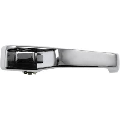 Front Or Rear Passenger Side Exterior Door Handle Compatible With 1993-2001 Jeep Grand Cherokee Jeep thumbnail 10