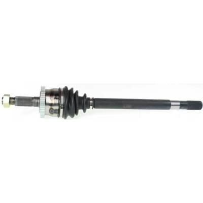 New Left Front Axle Assembly Compatible With Jeep Grand Cherokee Limited 8 Cyl 4.7L Grand Cherokee thumbnail 2