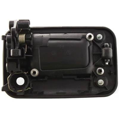 Front Left (Driver Side) Exterior Door Handle Compatible With 2004-2014 Ford F-150 Smooth Black With thumbnail 8