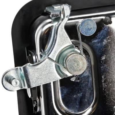 Front Driver Side Exterior Door Handle Compatible With 1981-1986 Jeep Scrambler Jeep Cj7 Chrome thumbnail 16