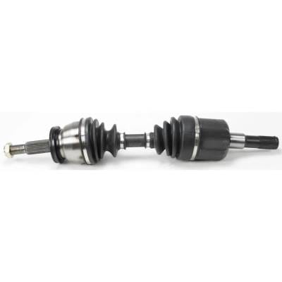 New Left Front Axle Assembly Compatible With Ford Mazda Mercury Ranger Xl 4 Cyl 2.5L B2300 Base 4