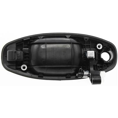 Front Left (Driver Side) Exterior Door Handle Compatible With 2001-2006 Hyundai Santa Fe Chrome thumbnail 8