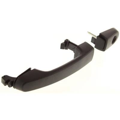 Front Driver Side Exterior Door Handle Compatible With 2005-2009 Ford Freestyle Ford Taurus Mercury thumbnail 8