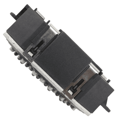 New Front Blower Motor Resistor Compatible With Volkswagen Beetle Trendline 4 Cyl 2.0L Tiguan thumbnail 4