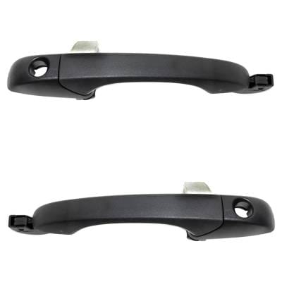 Front Left Driver And Right Passenger Exterior Door Handle Compatible With 2007-2017 Dodge Caliber thumbnail 2