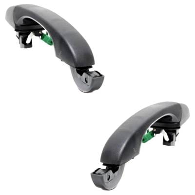 Front Left Driver And Right Passenger Exterior Door Handle Compatible With 2007-2017 Dodge Caliber thumbnail 4