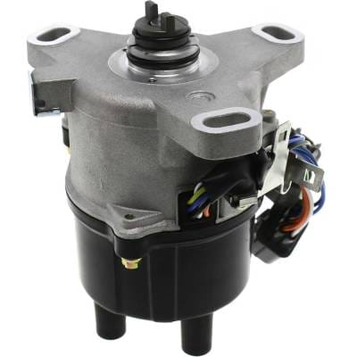 New Blade Type Distributor Compatible With Honda Civic Si 4 Cyl 1.6L Civic Ex 4 Cyl 1.6L Civic Del thumbnail 8