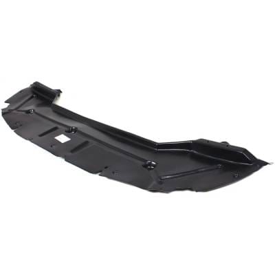 Under Engine Cover Splash Guard Compatible With 2005-2006 Ford Focus Front Plastic Guard 6S4z8327a thumbnail 4