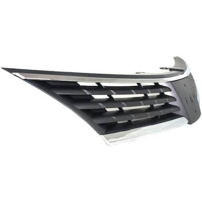 Grille Assembly Compatible With Nissan Versa Sl 4 Cyl 1.8L Versa S 4 Cyl 1.8L 2007-2009 By Ni1200224 thumbnail 6