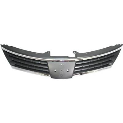 Grille Assembly Compatible With Nissan Versa Sl 4 Cyl 1.8L Versa S 4 Cyl 1.8L 2007-2009 By Ni1200224 thumbnail 10