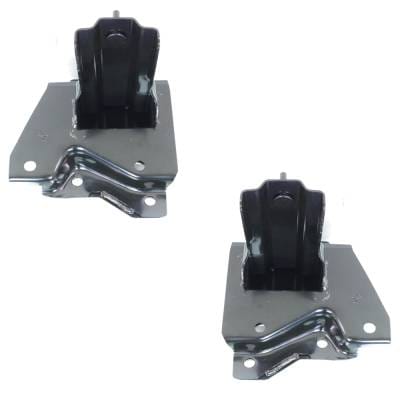 New Front Left And Front Right Bumper Bracket Compatible With Buick Cadillac Dts Luxury 8 Cyl 4.6L thumbnail 8