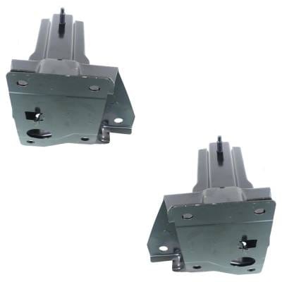 New Front Left And Front Right Bumper Bracket Compatible With Buick Cadillac Dts Base 8 Cyl 4.6L thumbnail 10