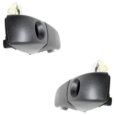 Front Driver And Passenger Side Exterior Door Handle Compatible With 2007-2017 Jeep Compass Jeep thumbnail 6