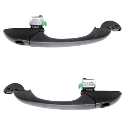 Front Left Driver And Right Passenger Exterior Door Handle Compatible With 2007-2017 Jeep Patriot thumbnail 8