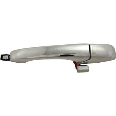 Front Or Rear Passenger Side Exterior Door Handle Compatible With 2011-2020 Dodge Grand Caravan thumbnail 2