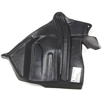 Fender Splash Shield Compatible With 1993-2001 Nissan Altima Left Driver Side Plastic Guard thumbnail 10