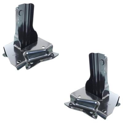 New Front Left And Front Right Bumper Bracket Compatible With Buick Cadillac Lucerne Cx 6 Cyl 3.8L thumbnail 6