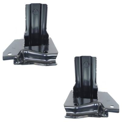 New Front Left And Front Right Bumper Bracket Compatible With Buick Cadillac Dts Luxury 8 Cyl 4.6L thumbnail 2