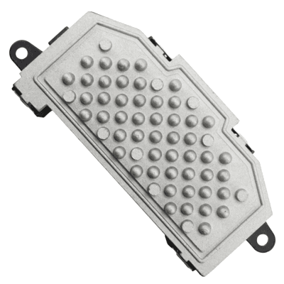 New Front Blower Motor Resistor Compatible With Volkswagen Jetta Hybrid 4 Cyl 1.4L Tiguan Sport 4 thumbnail 2
