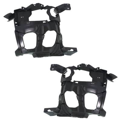 New Pair Of Driving Light Bracket Compatible With Buick Enclave Base Enclave Cxl 2008-2012 By