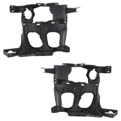 New Pair Of Driving Light Bracket Compatible With Buick Enclave Cx Enclave Base 2008-2012 By thumbnail 4