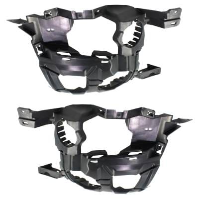 New Pair Of Driving Light Bracket Compatible With Buick Enclave Cxl Enclave Base 2008-2012 By thumbnail 5