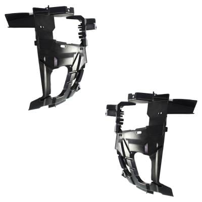 New Pair Of Driving Light Bracket Compatible With Buick Enclave Cxl Enclave Cx 2008-2012 By 25878274 thumbnail 3