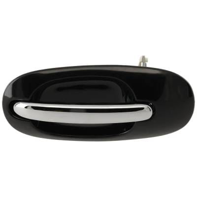 Driver Side Rear Exterior Door Handle Compatible With 1996-2000 Plymouth Voyager Plymouth Grand thumbnail 2