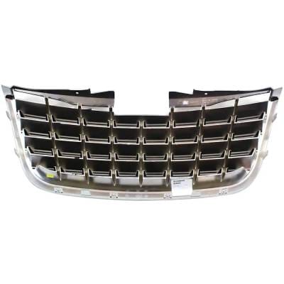 Grille Assembly Compatible With Chrysler Town & Country Lx 6 Cyl 3.3L Town & Country Lx 6 Cyl 3.8L thumbnail 8