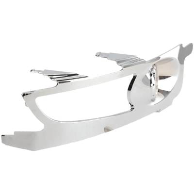 New Chrome Fog Light Trim Compatible With Buick Enclave Base 6 Cyl 3.6L Enclave Cx 6 Cyl 3.6L thumbnail 2
