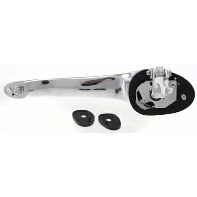 Front Left (Driver Side) Exterior Door Handle Compatible With 2001-2010 Chrysler Pt Cruiser Chrome thumbnail 8