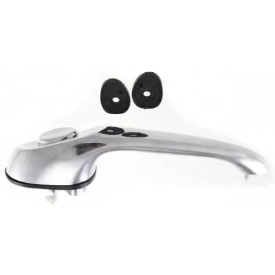 Front Left (Driver Side) Exterior Door Handle Compatible With 2001-2010 Chrysler Pt Cruiser Chrome thumbnail 12