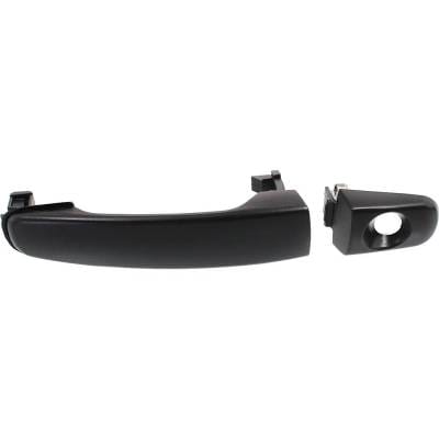 Front Driver Side Exterior Door Handle Compatible With 2004-2011 Chevrolet Hhr Chevrolet Malibu thumbnail 2