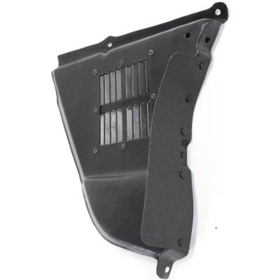 Front Right Passenger Side Fender Liner Splash Shield Compatible With 2004-2007 Bmw 5 Series 525I thumbnail 4