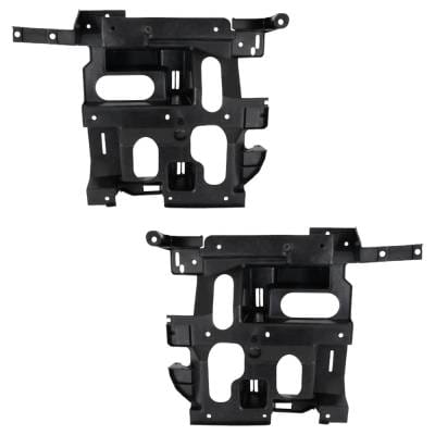 New Pair Of Headlight Bracket Compatible With Chevrolet Silverado 2500 Hd Classic Lt 8 Cyl 6.0L thumbnail 2
