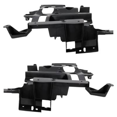 New Pair Of Headlight Bracket Compatible With Chevrolet Silverado 2500 Hd Classic Lt 8 Cyl 6.0L thumbnail 6