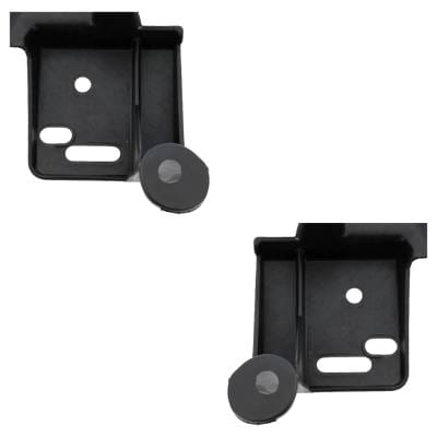 New Pair Of Headlight Bracket Compatible With Chevrolet Silverado 1500 Base 8 Cyl 5.3L Avalanche thumbnail 8