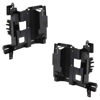 New Pair Of Headlight Bracket Compatible With Cadillac Escalade Base 8 Cyl 5.3L Escalade Esv Base 8 thumbnail 4