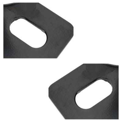 New Front Left And Front Right Bumper Bracket Compatible With Cadillac Chevrolet Gmc Sierra 1500 Sle thumbnail 16