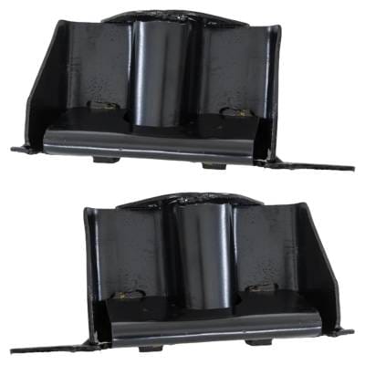 New Front Left And Front Right Bumper Bracket Compatible With Cadillac Chevrolet Gmc Sierra 1500 thumbnail 10