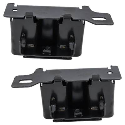 New Front Left And Front Right Bumper Bracket Compatible With Cadillac Chevrolet Gmc Sierra 1500 thumbnail 12
