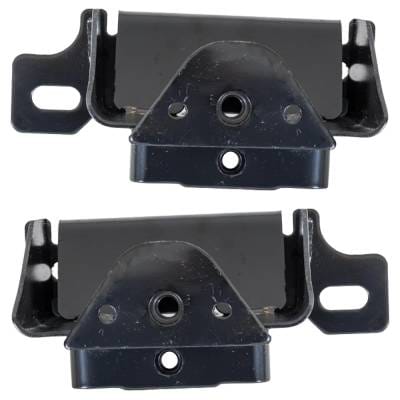 New Front Left And Front Right Bumper Bracket Compatible With Cadillac Chevrolet Gmc Silverado 1500 thumbnail 4